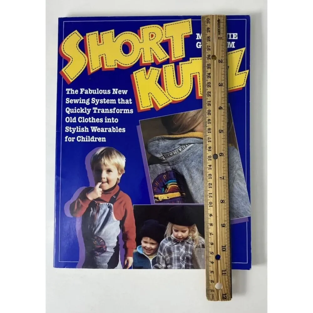 Short Kutz by Melaine Graham (1992, Trade Paperback) VTG